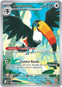 Toucannon - ME05: Pitch Black - Pokemon card