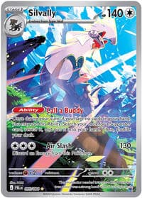 Silvally - ME05: Pitch Black - Pokemon card