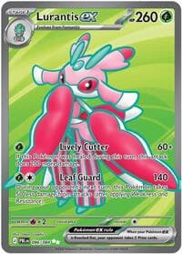 Lurantis ex - ME05: Pitch Black - Pokemon card
