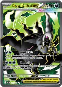 Mega Darkrai ex - ME05: Pitch Black - Pokemon card