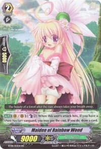 Maiden of Rainbow Wood - BT08: Blue Storm Armada - Cardfight Vanguard card