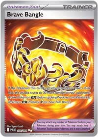 Brave Bangle - ME05: Pitch Black - Pokemon card