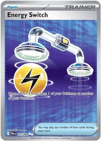 Energy Switch - ME05: Pitch Black - Pokemon card