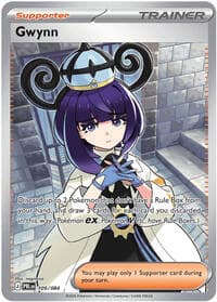 Gwynn - ME05: Pitch Black - Pokemon card