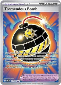 Tremendous Bomb - ME05: Pitch Black - Pokemon card
