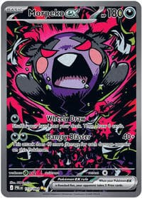 Morpeko ex - ME05: Pitch Black - Pokemon card