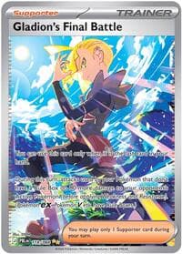 Gladion's Final Battle - ME05: Pitch Black - Pokemon card