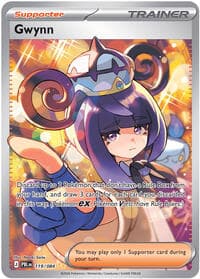 Gwynn - ME05: Pitch Black - Pokemon card