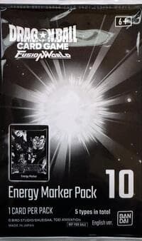 Energy Marker Pack 10 - Fusion World Energy Markers - Dragon Ball Super: Fusion World card