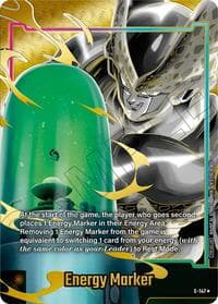 Energy Marker (E-147) (Gold) - Fusion World Energy Markers - Dragon Ball Super: Fusion World card