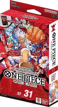 Starter Deck 31: RED Monkey.D.Luffy - ST-31: Starter Deck 31 RED Monkey.D.Luffy - One Piece Card Game card