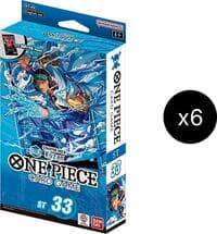 Starter Deck 33: BLUE Kuzan Display - ST-33: Starter Deck 33 BLUE Kuzan - One Piece Card Game card