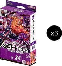 Starter Deck 34: PURPLE Charlotte Katakuri Display - ST-34: Starter Deck 34 PURPLE Charlotte Katakuri - One Piece Card Game card