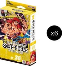 Starter Deck 36: YELLOW Eustass”Captain”Kid Display - ST-36: Starter Deck 36 YELLOW Eustass"Captain"Kid - One Piece Card Game card