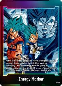 Energy Marker (E-144) - Fusion World Energy Markers - Dragon Ball Super: Fusion World card