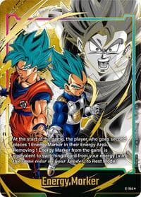 Energy Marker (E-144) (Gold) - Fusion World Energy Markers - Dragon Ball Super: Fusion World card