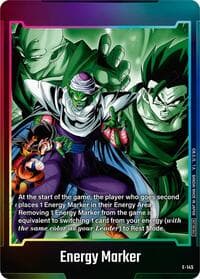 Energy Marker (E-145) - Fusion World Energy Markers - Dragon Ball Super: Fusion World card