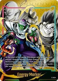 Energy Marker (E-145) (Gold) - Fusion World Energy Markers - Dragon Ball Super: Fusion World card