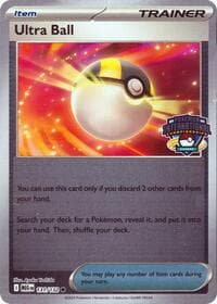 Ultra Ball - 131/132 (Europe International Championship) - League & Championship Cards - Pokemon card