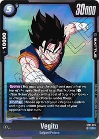 Vegito - ST01-025 - Story Booster 01 - Dragon Ball Super: Fusion World card