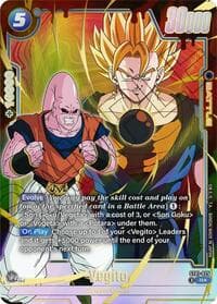 Vegito - ST01-025 (Alternate Art) - Story Booster 01 - Dragon Ball Super: Fusion World card