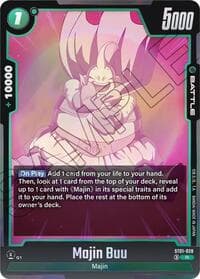 Majin Buu - Story Booster 01 - Dragon Ball Super: Fusion World card