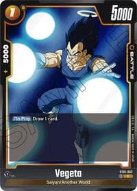 Vegeta - ST01-052 - Story Booster 01 - Dragon Ball Super: Fusion World card