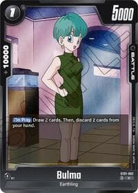 Bulma - Story Booster 01 - Dragon Ball Super: Fusion World card