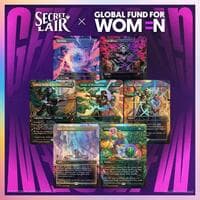 Secret Lair Drop: Secret Lair x Global Fund for Women: Their Magic is Limitless - Traditional Foil Edition - Secret Lair Drop Series - Magic: The Gathering card