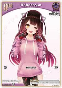 Robocosan (P) (hBP03-057) - hololive OFFICIAL CARD GAME Promos - Hololive card