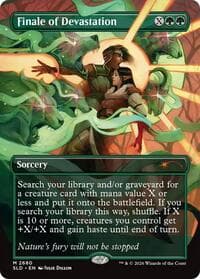 Finale of Devastation (2680) - Secret Lair Drop Series - Magic: The Gathering card