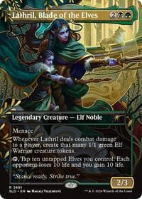 Lathril, Blade of the Elves - Secret Lair Drop Series - Magic: The Gathering card