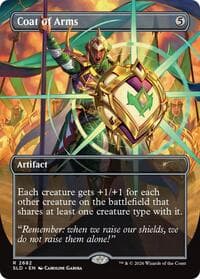 Coat of Arms (2682) - Secret Lair Drop Series - Magic: The Gathering card