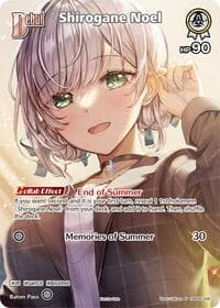 Shirogane Noel (P) (hBP05-009) - hololive OFFICIAL CARD GAME Promos - Hololive card