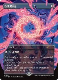 Sol Ring (2683) - Secret Lair Drop Series - Magic: The Gathering card