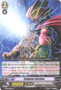 Enigman Cyclone - BT08: Blue Storm Armada - Cardfight Vanguard card