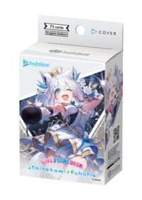 Live Start Deck: Shirakami Fubuki - SD14: Live Start Deck: Shirakami Fubuki - Hololive card