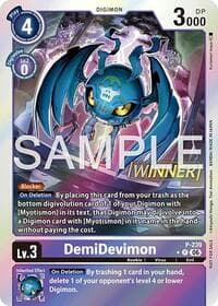 DemiDevimon (Official Store Tournament 2026 Vol. 3 Winner) - Digimon Promotion Cards - Digimon Card Game card