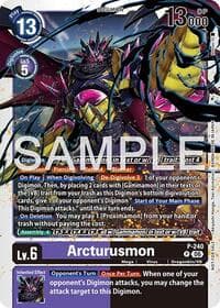Arcturusmon (Official Store Tournament 2026 Vol. 3 Participant) - Digimon Promotion Cards - Digimon Card Game card