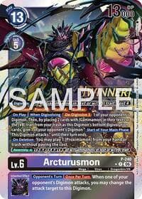 Arcturusmon (Official Store Tournament 2026 Vol. 3 Winner) - Digimon Promotion Cards - Digimon Card Game card