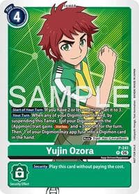 Yujin Ozora (Official Store Tournament 2026 Vol. 3 Participant) - Digimon Promotion Cards - Digimon Card Game card