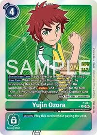 Yujin Ozora (Official Store Tournament 2026 Vol. 3 Winner) - Digimon Promotion Cards - Digimon Card Game card