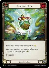Restvine Elixir - FAB435 - Flesh and Blood: Promo Cards - Flesh and Blood TCG card