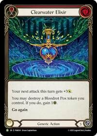 Clearwater Elixir - FAB434 - Flesh and Blood: Promo Cards - Flesh and Blood TCG card
