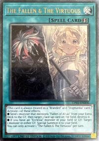 The Fallen & The Virtuous - Ultimate Tournament Pack 1 - YuGiOh card