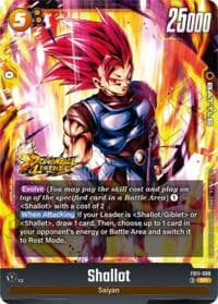 Shallot - FB11-088 - Brightness of Hope - Dragon Ball Super: Fusion World card