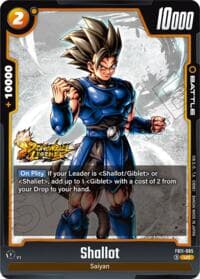Shallot - FB11-085 - Brightness of Hope - Dragon Ball Super: Fusion World card