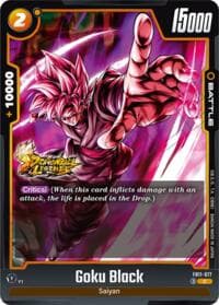 Goku Black - FB11-077 - Brightness of Hope - Dragon Ball Super: Fusion World card