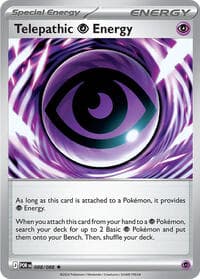 Telepathic Psychic Energy - 088/088 (Non-Holo) - Deck Exclusives - Pokemon card