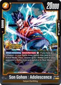 Son Gohan : Adolescence - FB11-091 - Brightness of Hope - Dragon Ball Super: Fusion World card